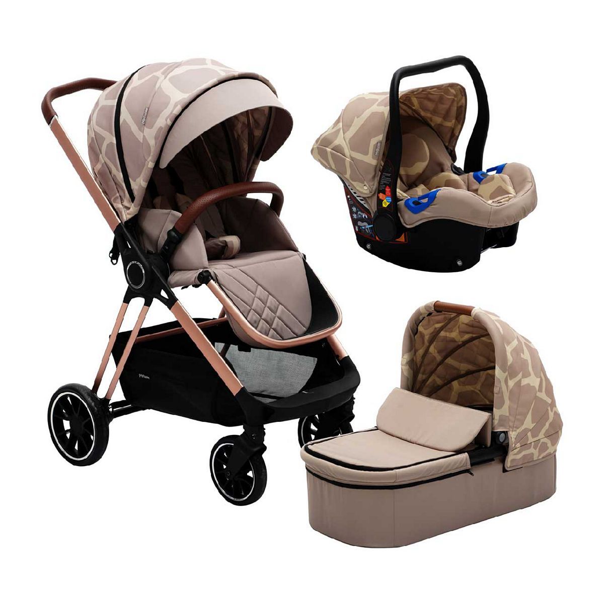 My Babiie MB250 Dani Dyer Giraffe Travel System