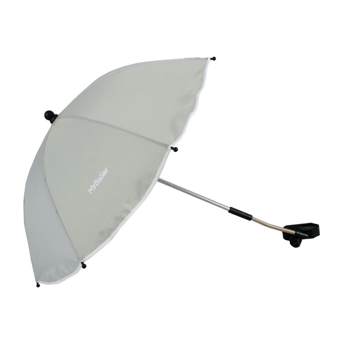 My Babiie Pushchair Parasol - Grey