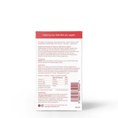 My Expert Midwife Soothing Ginger Melts x 60