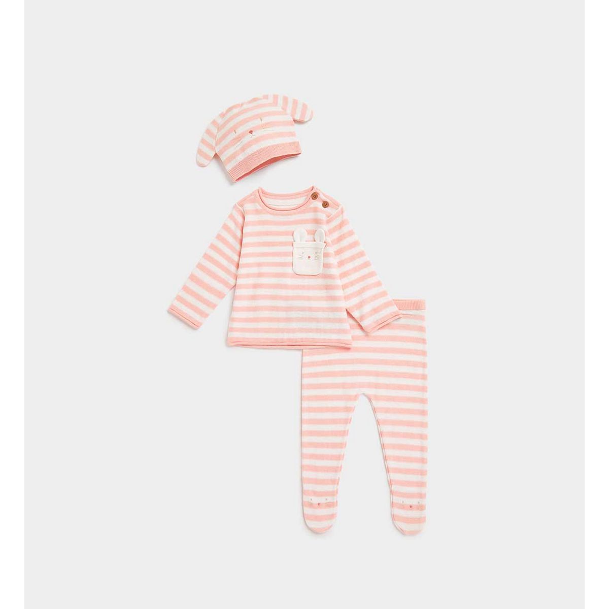 My First 3-Piece Knitted Set