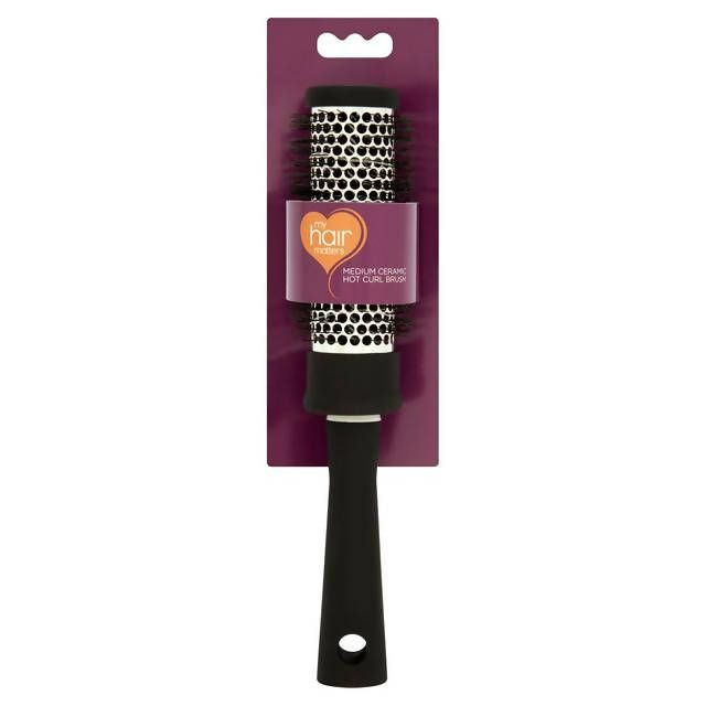My Hair Matters Medium Ceramic Hot Curl Brush