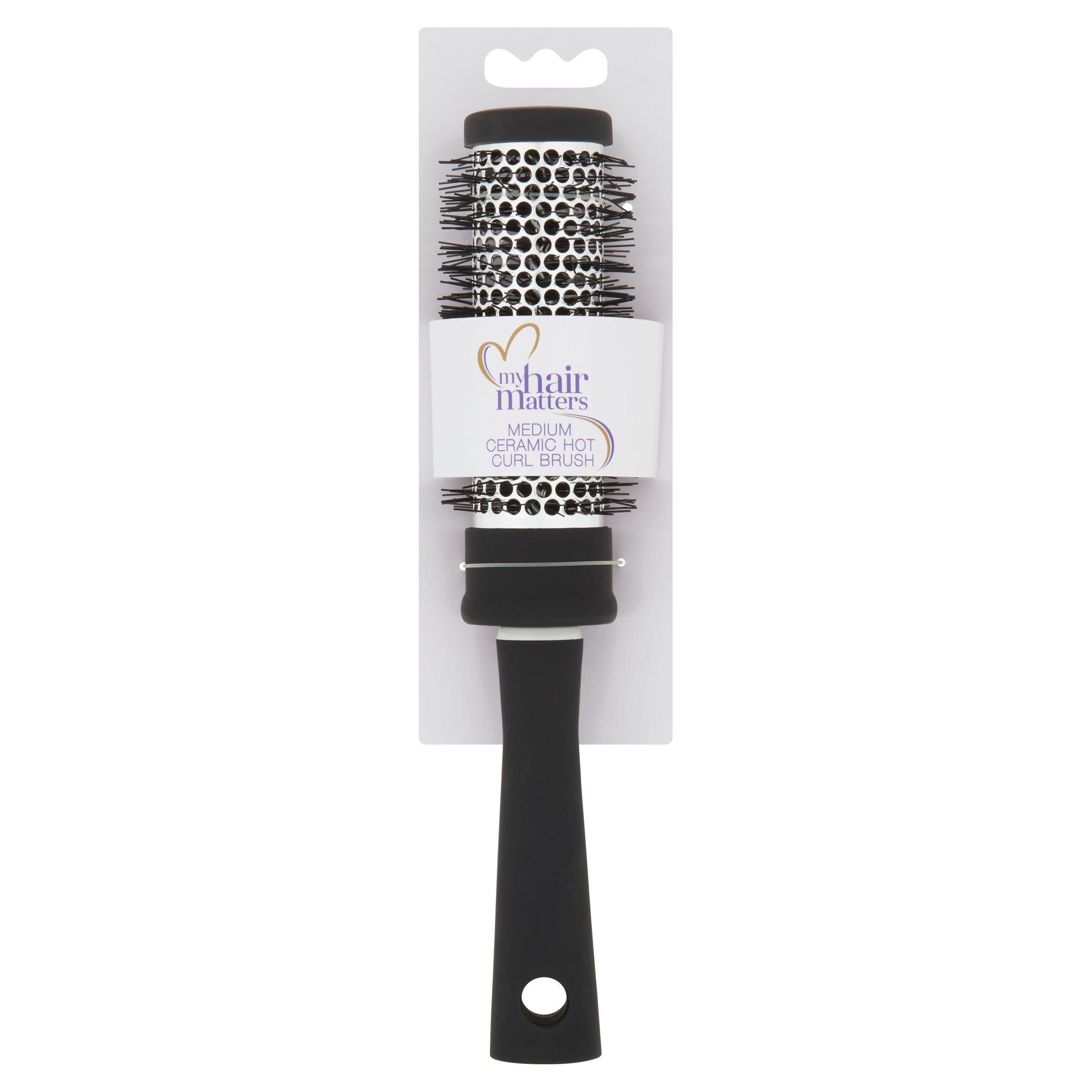 My Hair Matters Medium Ceramic Hot Curl Brush