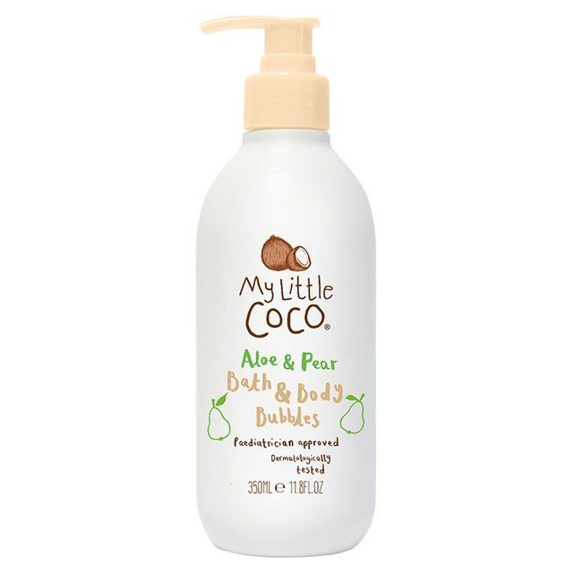 My Little Coco Aloe & Pear Bath & Body Bubbles 350ml