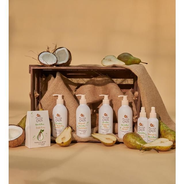 My Little Coco Aloe & Pear Body Cream 350ml