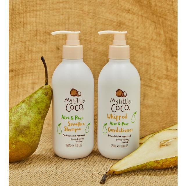My Little Coco Aloe & Pear Shampoo 350ml