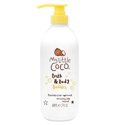 My Little Coco Bath & Body Bubbles 800ml