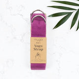 Myga 2 In 1 Yoga Belt & Sling - Plum