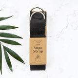 Myga 2 In 1 Yoga Belt & Sling - Plum Black