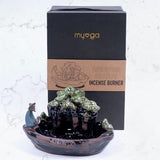 Myga Backflow Incense Burner - Fishing Pond