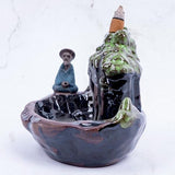 Myga Backflow Incense Burner - Fishing Pond