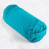 Myga Buckwheat Support Bolster Pillow - Turquoise Turquoise