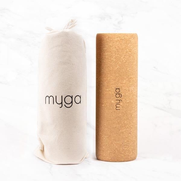 Myga Cork Massage Roller 15 X 45cm