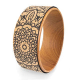 Myga Cork Yoga Wheel