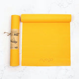Myga Entry Level Yoga Mat - Green Mustard