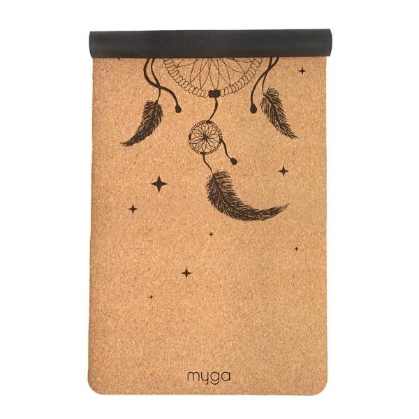 Myga Extra Large Dream Catcher Cork Mat