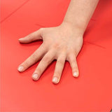 Myga Extra Large Red Alignment Yoga Mat