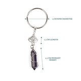 Myga Keyring - Lotus & Blue Sandstone