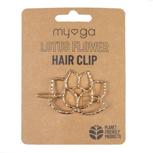 Myga Lotus Flower Hair Clip