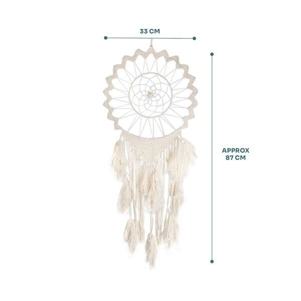 Myga Macrame Wallhanging - Aspen