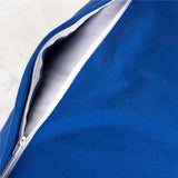 Myga Support Bolster Pillow - Blue