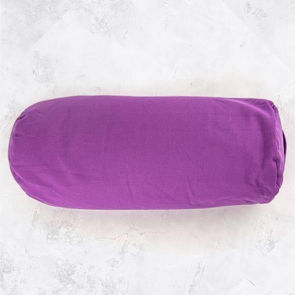 Myga Support Bolster Pillow - Blue Plum