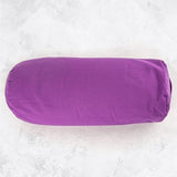 Myga Support Bolster Pillow - Blue Plum