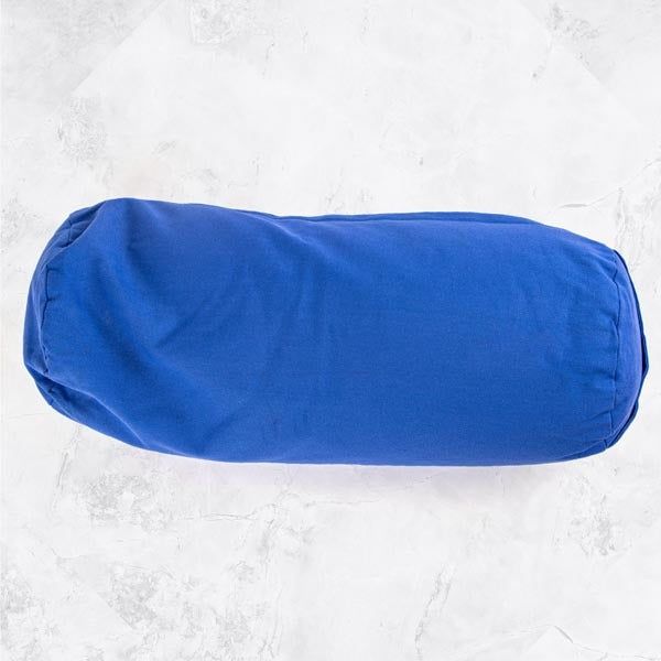 Myga Support Bolster Pillow - Blue Royal Blue