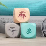 Myga Yoga Dice For Adults