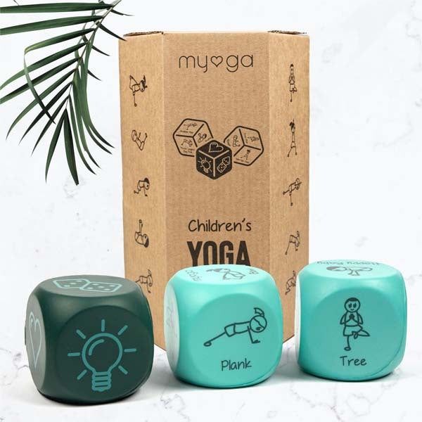 Myga Yoga Dice For Kids