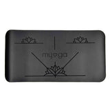 Myga Yoga Support Pad - Pink Black