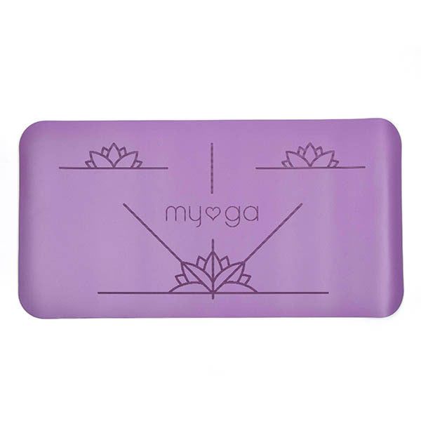 Myga Yoga Support Pad - Pink Purple