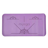 Myga Yoga Support Pad - Pink Purple