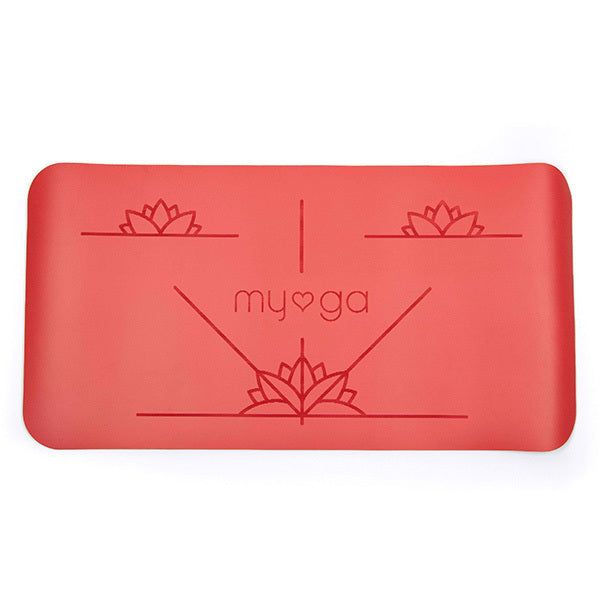 Myga Yoga Support Pad - Pink Red