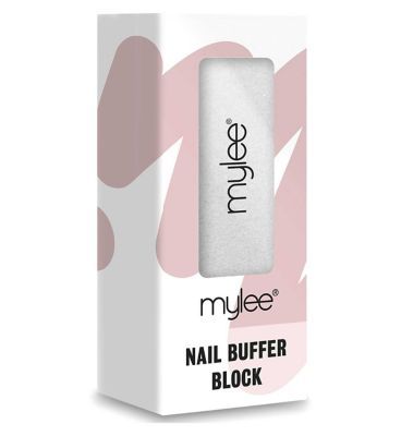 Mylee White Nail Buffer Sanding Block 220/240