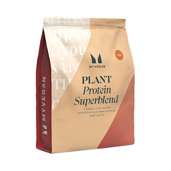 MyVegan Plant Protein Superblend Caramel 560g Caramel