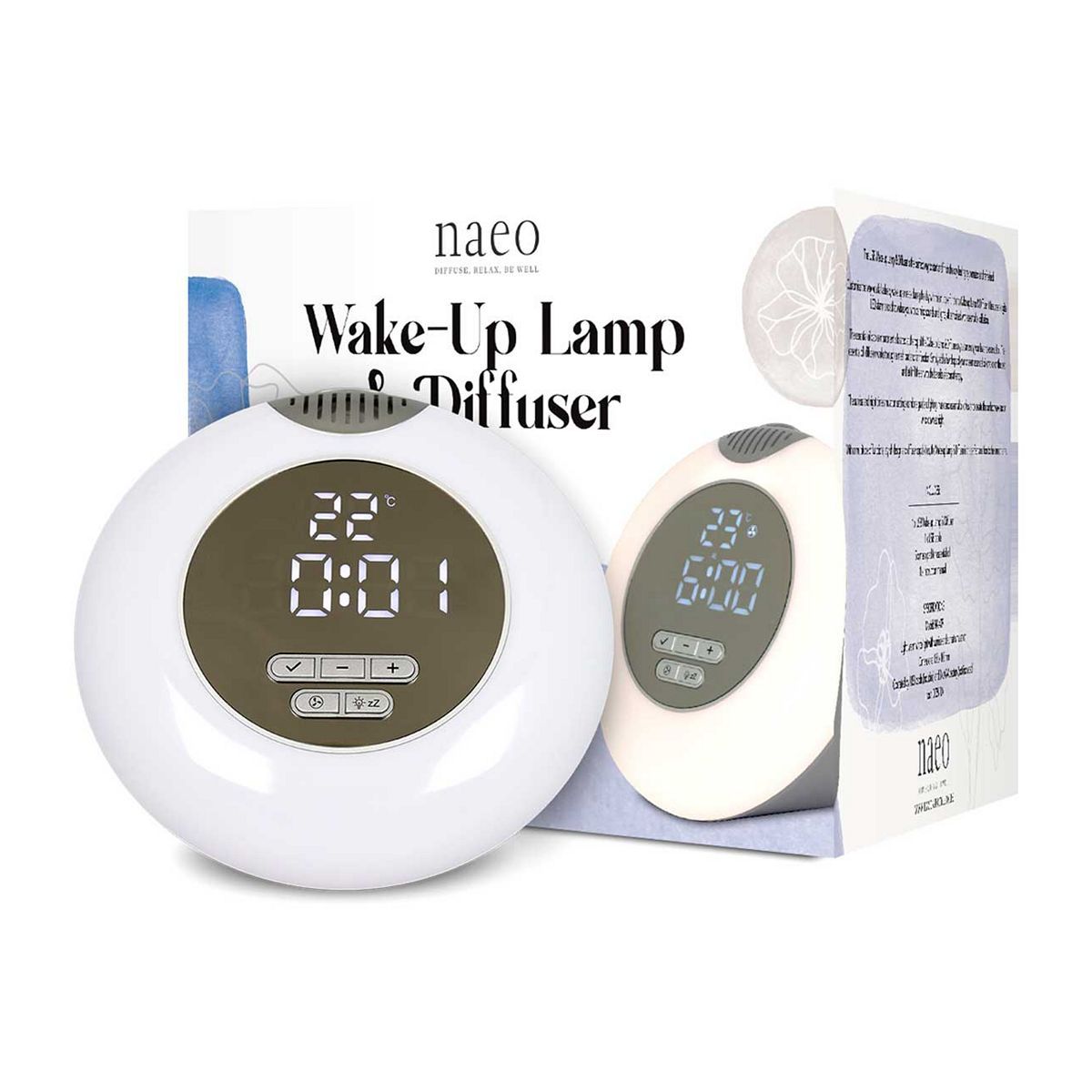 Naeo Wake Up Lamp Diffuser