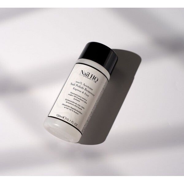 Nail HQ 100% Acetone Nail Polish Remover - 150ml