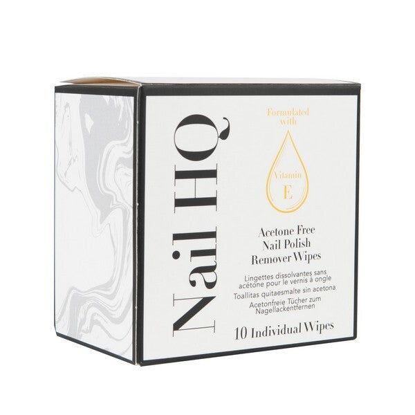 Nail HQ Acetone Free Nail Polish Remover Wipes