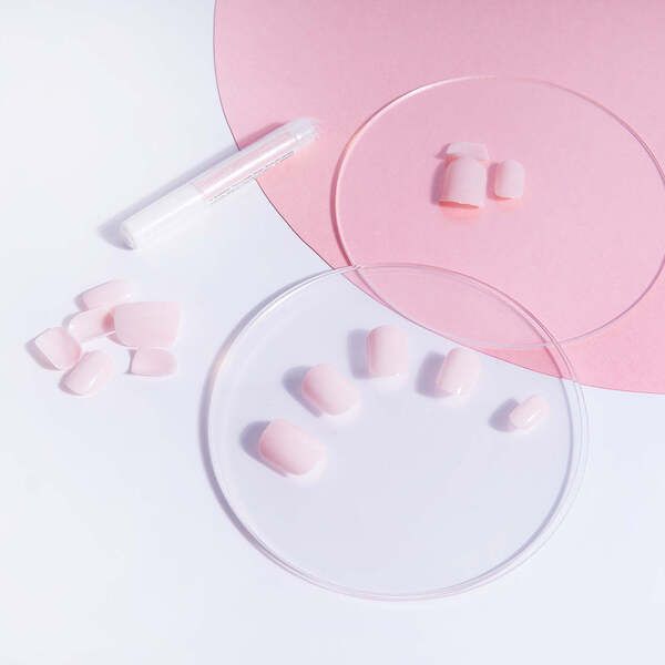 Nail HQ Square Baby Pink