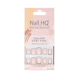 Nail HQ Square Baby Pink