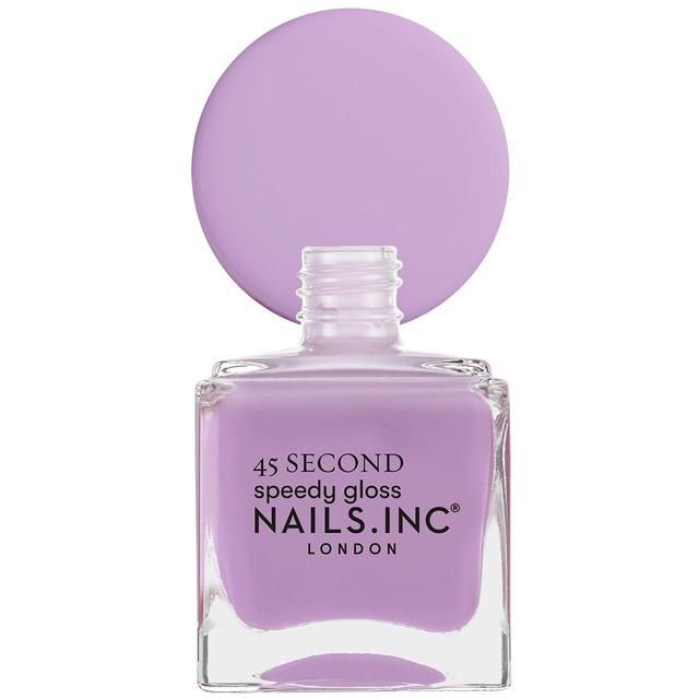 Nails.INC 45 Second Speedy Gloss House Hunting in Holland Park Nail Polish 14ml