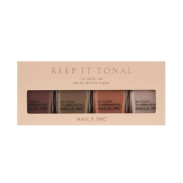 Nails.INC Keep It Tonal Quad 56ml