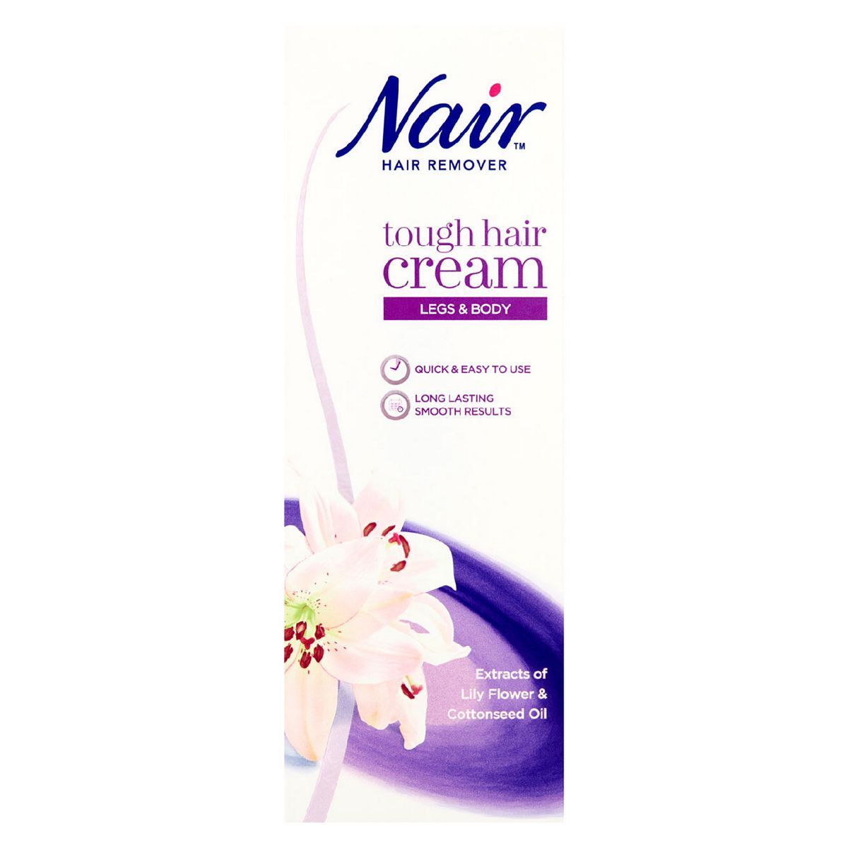 Nair Tough Hair Hair Removal Cream 200ml