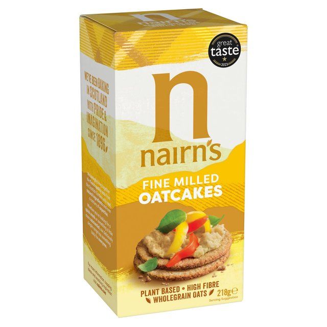 Nairn's Fine Oatcakes   218g