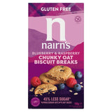 Nairn's Gluten Free Oats Blueberry & Raspberry Chunky Biscuit Breaks 160g