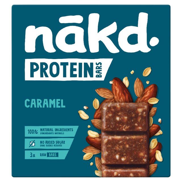 nakd. Protein Caramel Multipack 3 x 45g