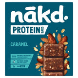 nakd. Protein Caramel Multipack 3 x 45g