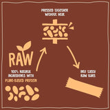 nakd. Protein Cocoa Hazelnut Multipack 3 x 45g