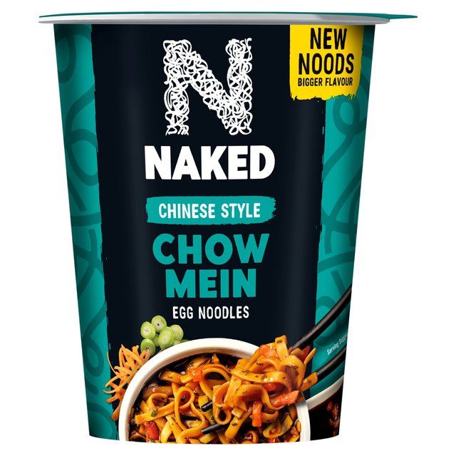 Naked Noodle Chow Mein 78g