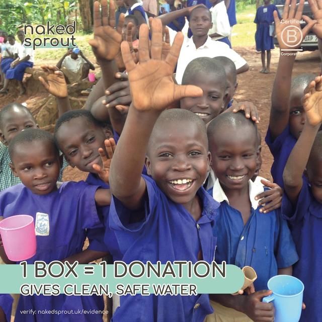 Naked Sprout Extra Long Unbleached Bamboo Toilet Roll 24 per pack